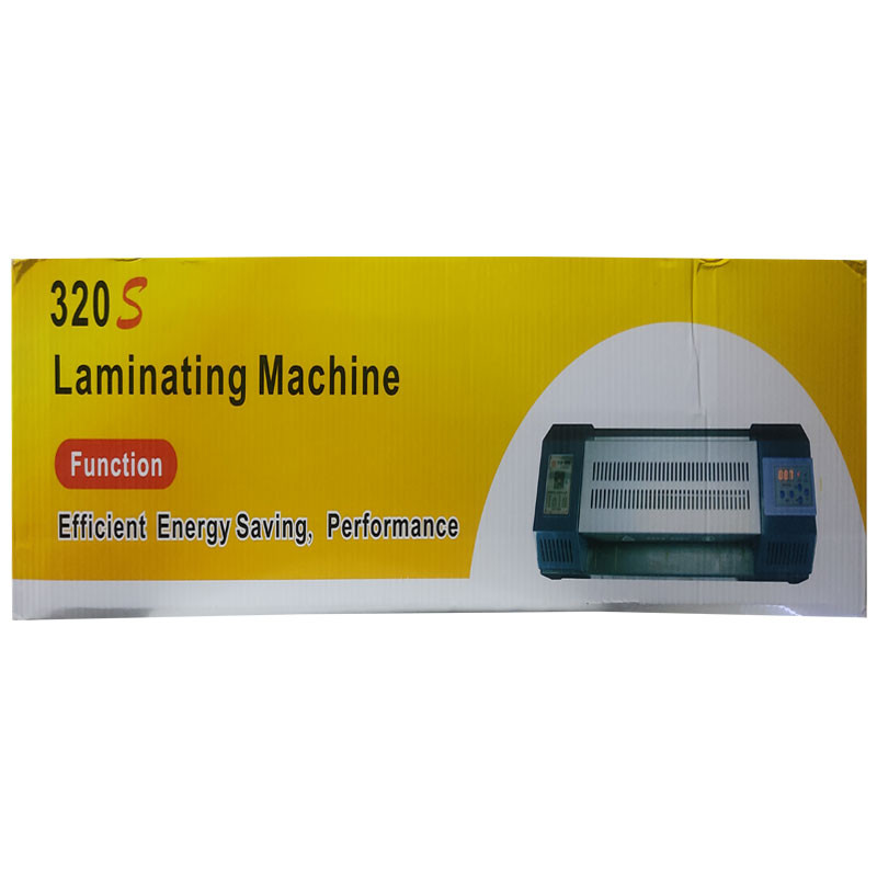 پرس کارت و لمینت گرم اون مدل 320S مناسب برای لمینت تا سایز A3