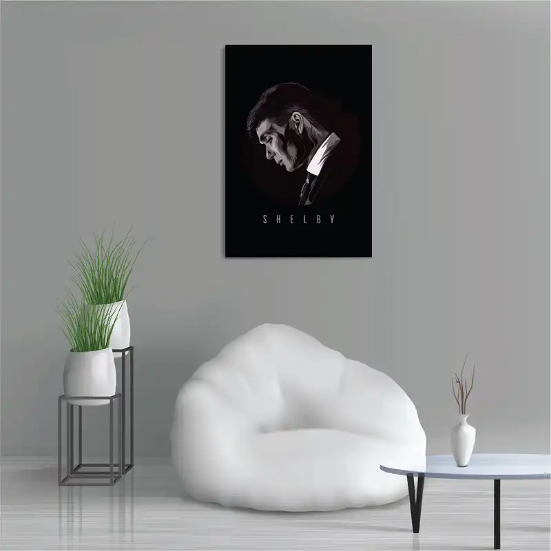 تابلو شاسی طرح سریال پیکی بلایندرز مدل M0444