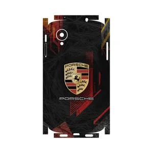 MAHOOT  Porsche-FullSkin Cover Sticker for Google Nexus 5