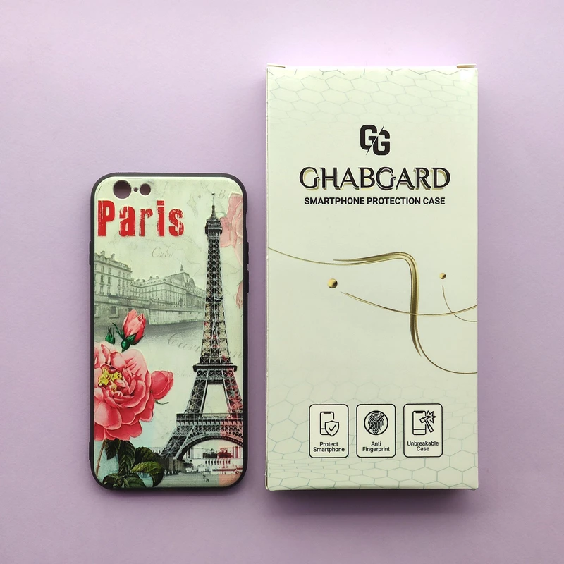 کاور قاب گارد مدل دخترانه مناسب برای گوشی موبایل اپل iPhone 6 / 6s