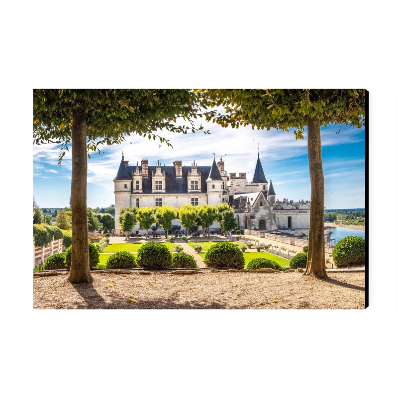 تابلو شاسی عرش طرح گردشگری فرانسه مدل دره لوآر کد As5679