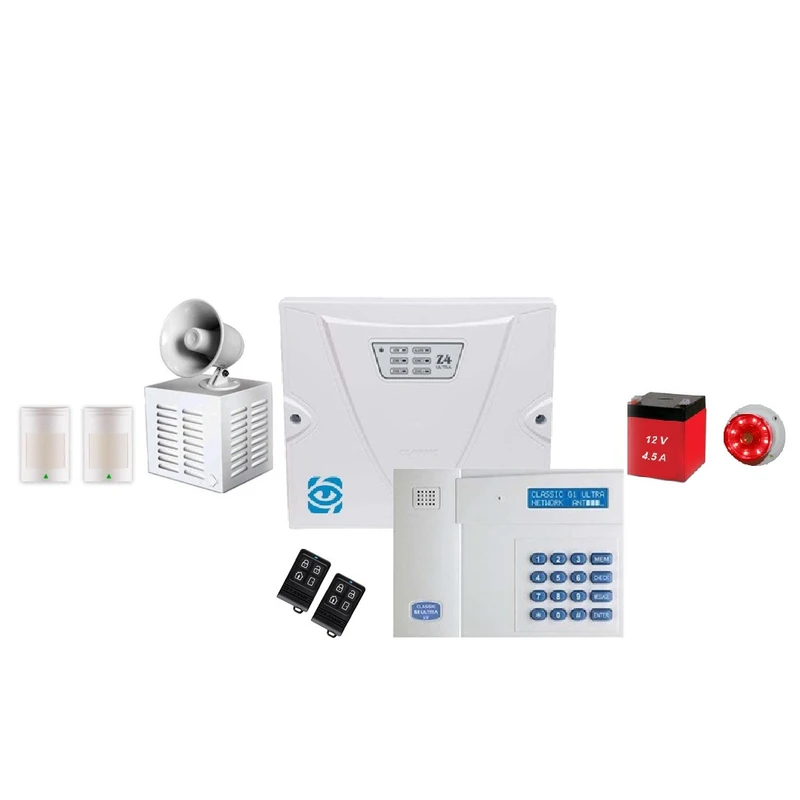 دزدگیر اماکن کلاسیک مدل Z4 CLASSIC PACKAGE 476