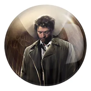 پیکسل خندالو طرح کستیل سریال سوپرنچرال Supernatural کد 24511 مدل بزرگ