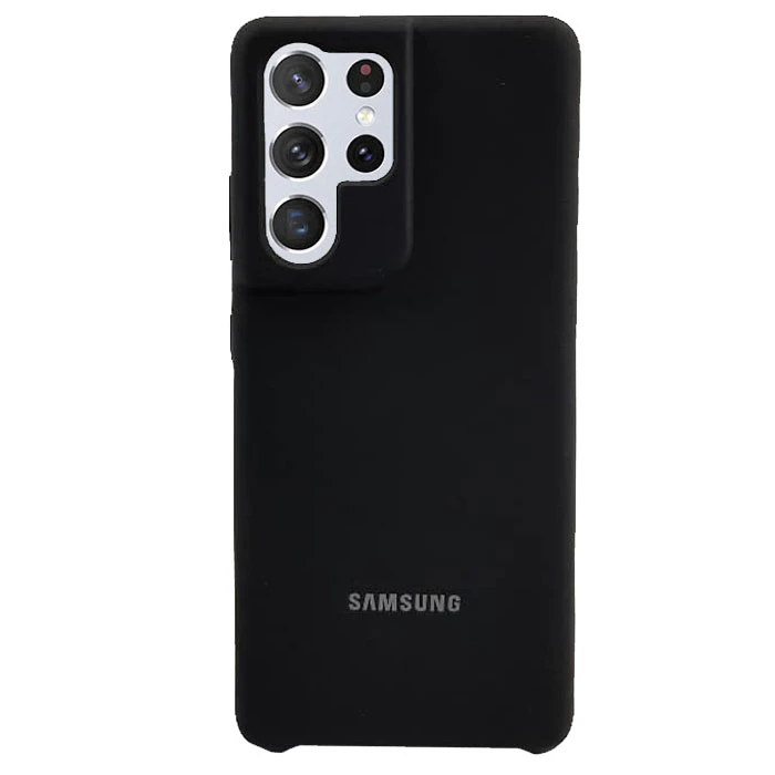  کاور مدل سیلیکونی مناسب برای گوشی موبایل سامسونگ Galaxy S21 Ultra