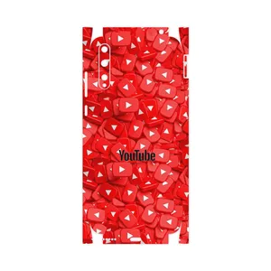 MAHOOT Youtube-FullSkin Cover Sticker for Huawei Y8p