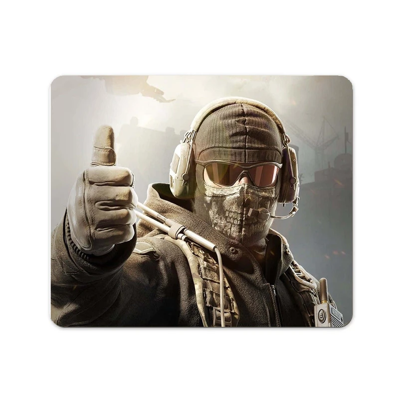 ماوس پد پاد آفرین طرح بازی کالاف دیوتی کد 406 سایز 19*24 سانتی متر