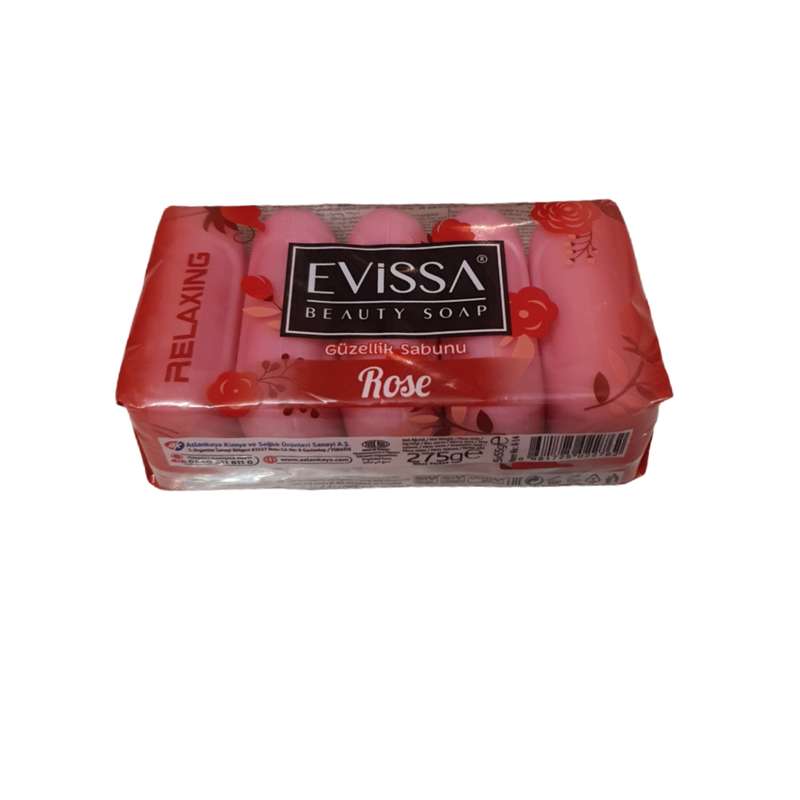 صابون شستشو اویسا مدل Roze وزن 275 گرم بسته 5 عددی