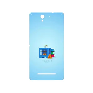 MAHOOT 3D Printer Cover Sticker for Sony Xperia C3 Dual