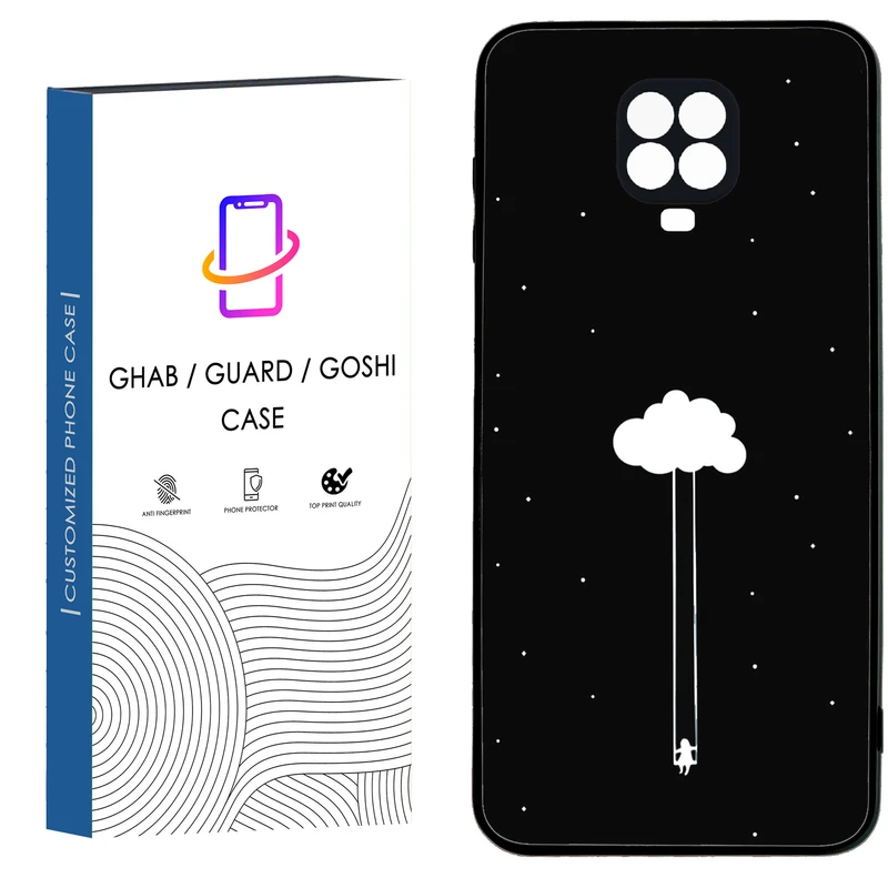 کاور قاب گارد گوشی طرح دخترانه کد 54 - TPU مناسب برای گوشی موبایل شیائومی Redmi Note 9s / Note 9 pro
