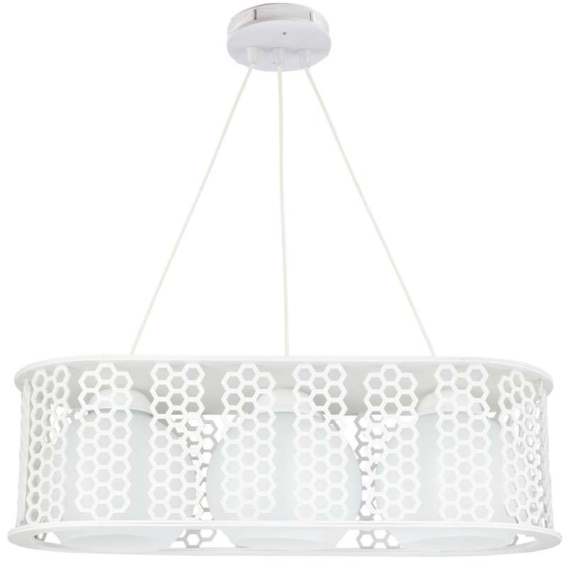 لوستر سه شعله خطی افتخار کد BAA6157LW