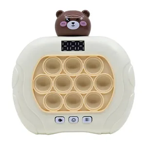 فیجت ضد استرس ناب سل مدل پاپت گیم طرح خرس بامزه کد pa0003