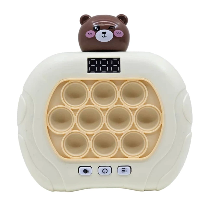 فیجت ضد استرس ناب سل مدل پاپت گیم طرح خرس بامزه کد pa0003