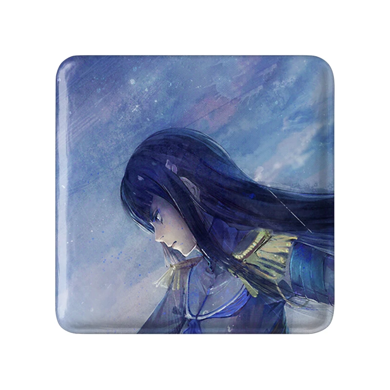 پیکسل خندالو طرح ساتسوکی انیمه کیل لا کیل مدل مربعی کد 32336