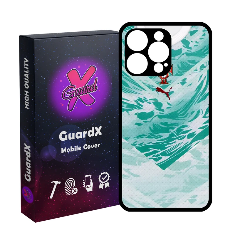 کاور گارد ایکس طرح پرتغال 2 مدل 10973 مناسب برای گوشی موبایل اپل iPhone 14 Pro Max