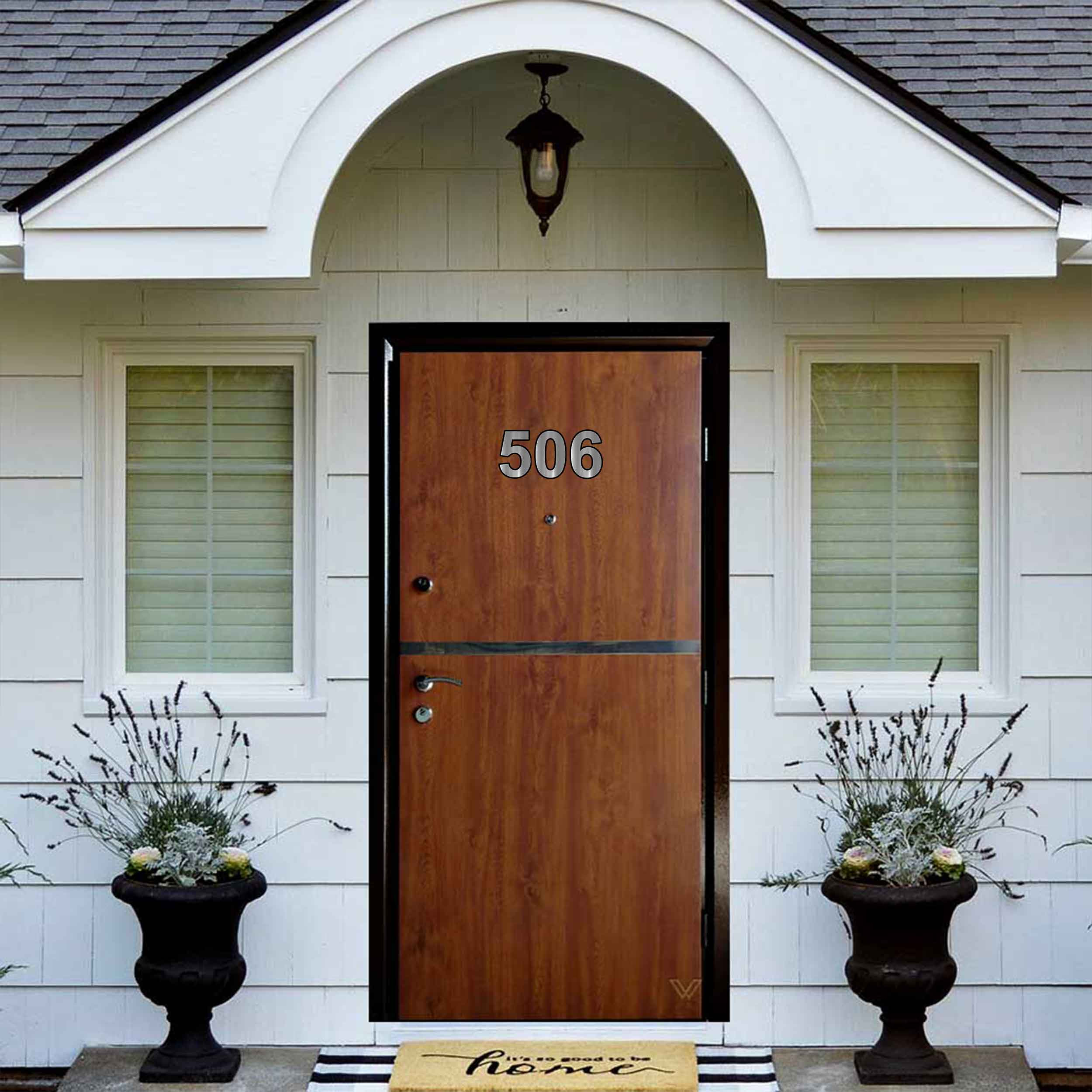 تابلو راهنما آژنگ طرح مستطیل مدل شماره و اعداد کد NUS-4-419