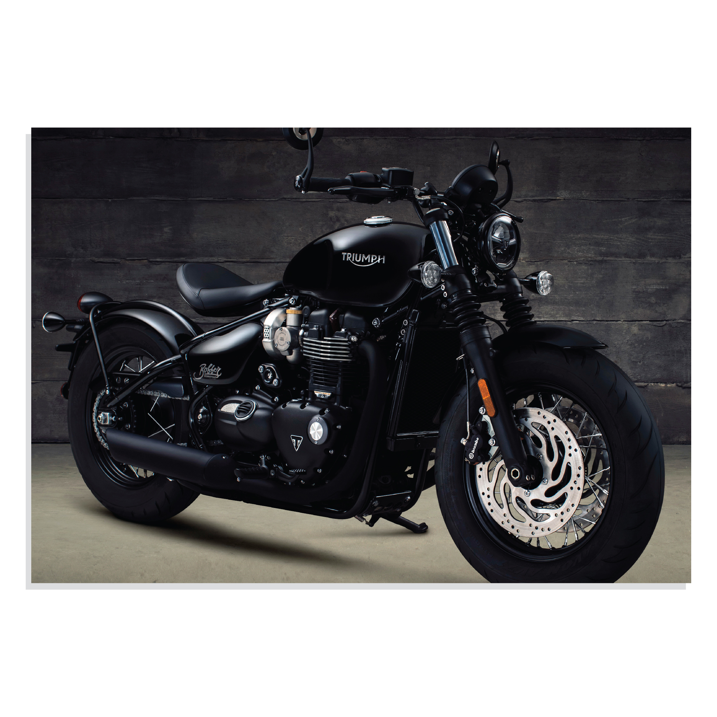 Moto triumph deals bobber black