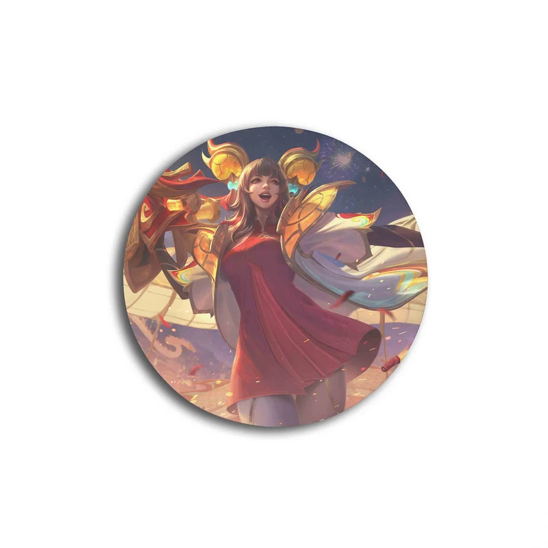 زیر لیوانی مدل بازی لیگ اف لجندز کد 224 League of Legends