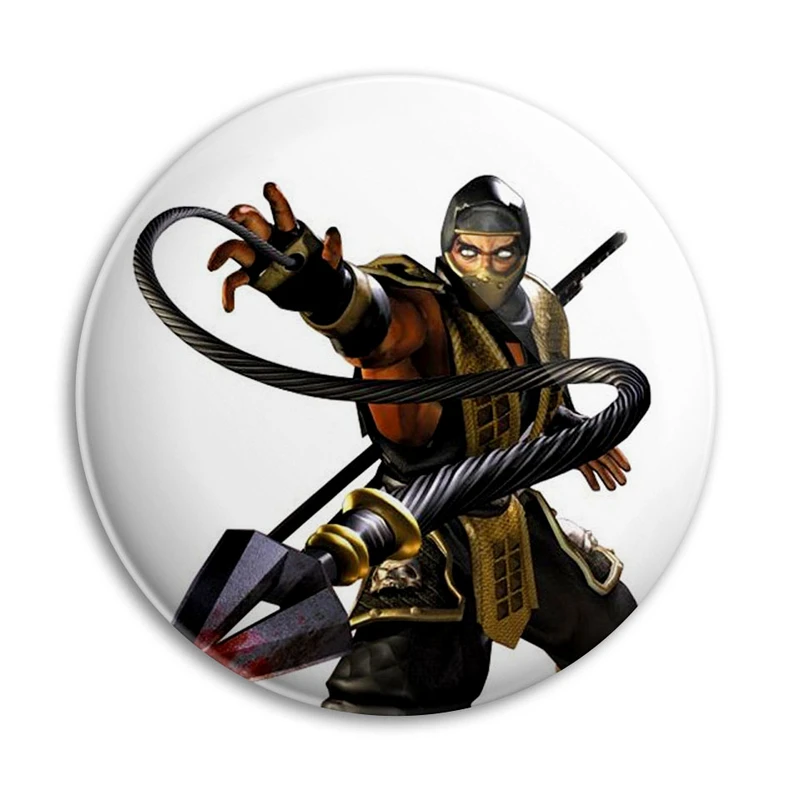مگنت پرمانه طرح mortal kombat کد pmag.27549