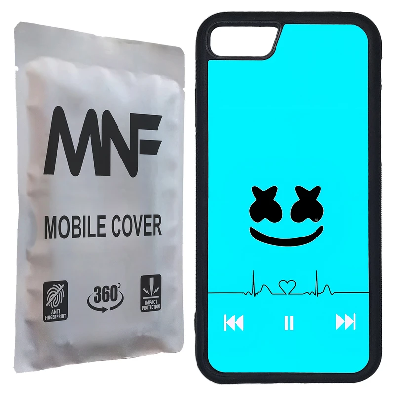 کاور ام ان اف طرح Marshmello کد P-088 مناسب برای گوشی موبایل اپل iPhone SE 2020 / SE 2022