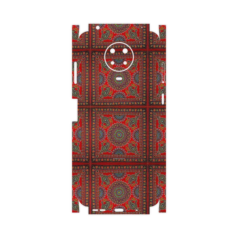 برچسب پوششی ماهوت مدل Embroidered Rug-FullSkin مناسب برای گوشی موبایل نوکیا G20
