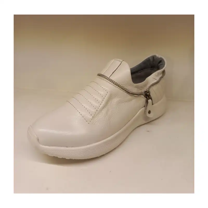 کفش روزمره زنانه سرزمین چرم مدل 141762