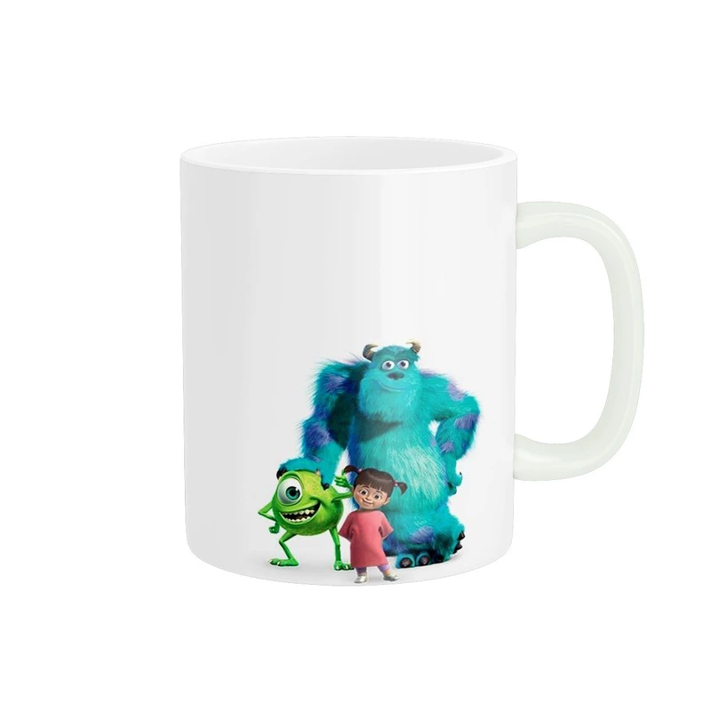 ماگ پادآفرین مدل کارتون دانشگاه هیولاها کد 216