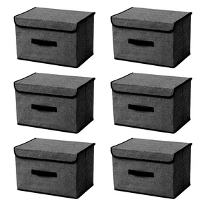 باکس لباس لیلیوم مدل Storage 6 بسته 6 عددی