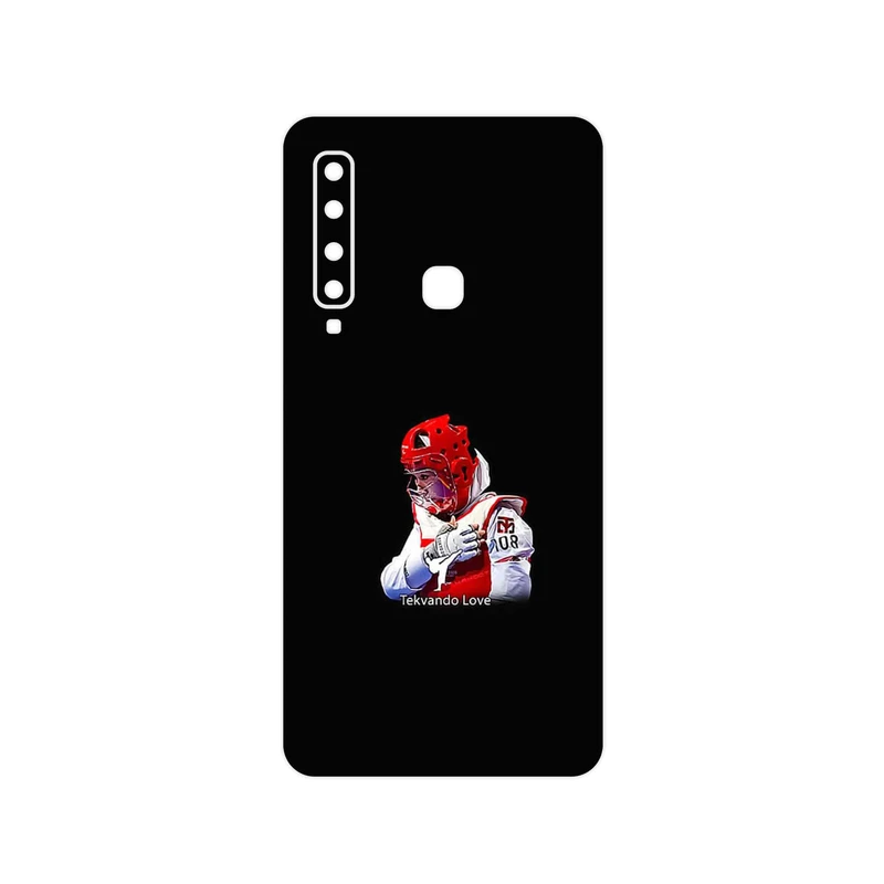 برچسب پوششی ماهوت مدل Tekvando مناسب برای گوشی موبایل سامسونگ Galaxy A9 2018