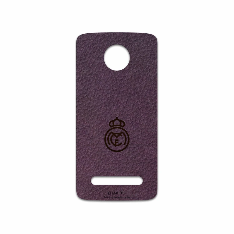 برچسب پوششی ماهوت مدل PL-REAL مناسب برای گوشی موبایل موتورولا Moto Z2 Play