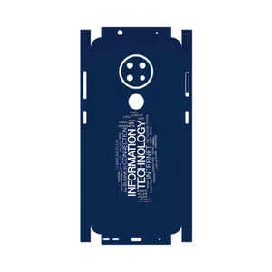 MAHOOT IT Science-FullSkin Cover Sticker for Nokia 7.2