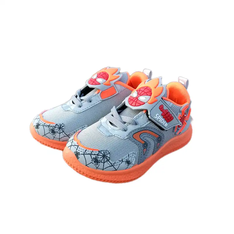 کفش مخصوص پیاده روی بچگانه مدل پاشیک کد T.A.J رنگ طوسی