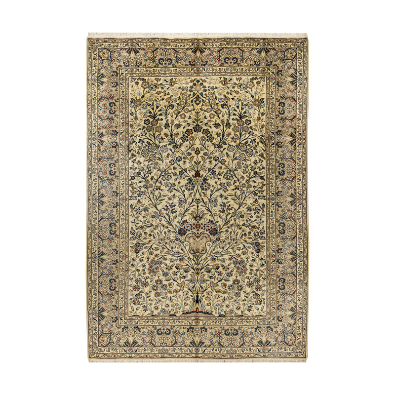 فرش دستبافت شش متری طرح یزد کد 6.39.260