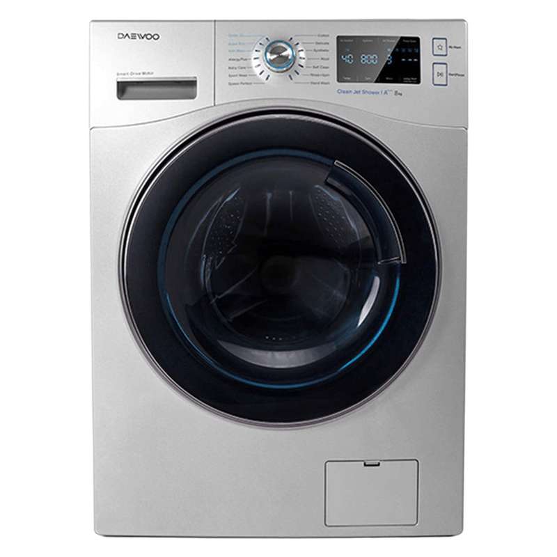 ماشین لباسشویی اتوماتیک دوو مدل LM-881S ظرفیت 8 کیلوگرم