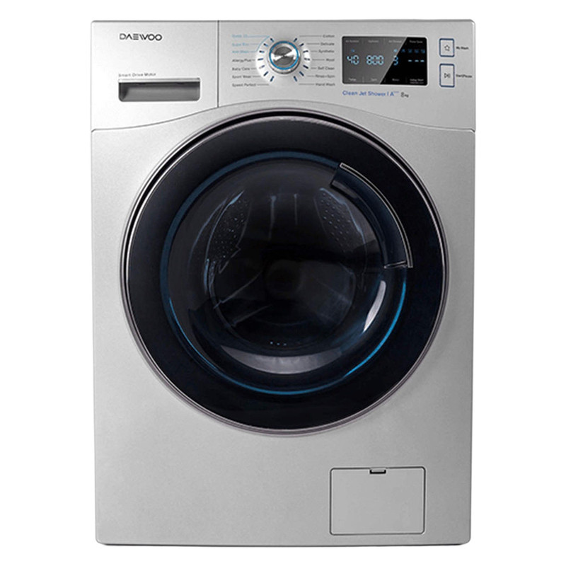 ماشین لباسشویی اتوماتیک دوو مدل LM-881S ظرفیت 8 کیلوگرم