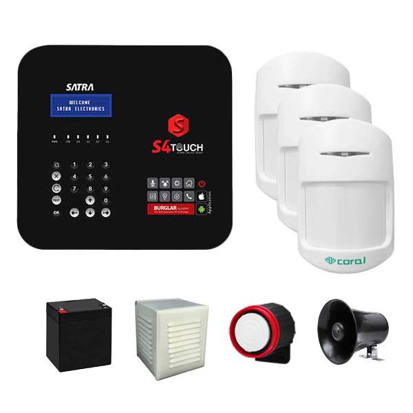 دزدگیر اماکن ساترا مدل S4PRO