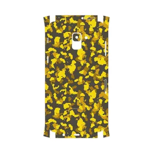 MAHOOT Yellow Infantry Army-FullSkin Cover Sticker for Samsung Galaxy A8 Plus 2018