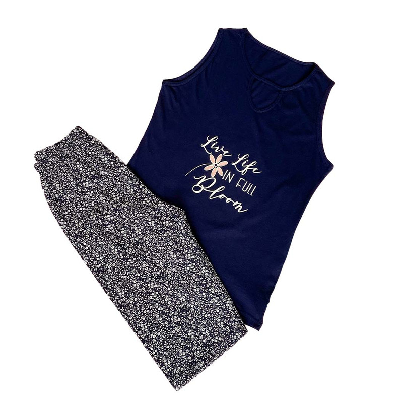 ست تاپ و شلوارک زنانه مدل 3558