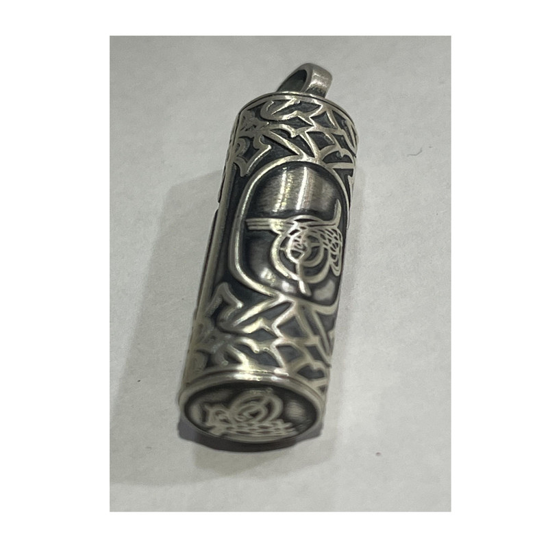 آویز گردنبند نقره مدل حرز