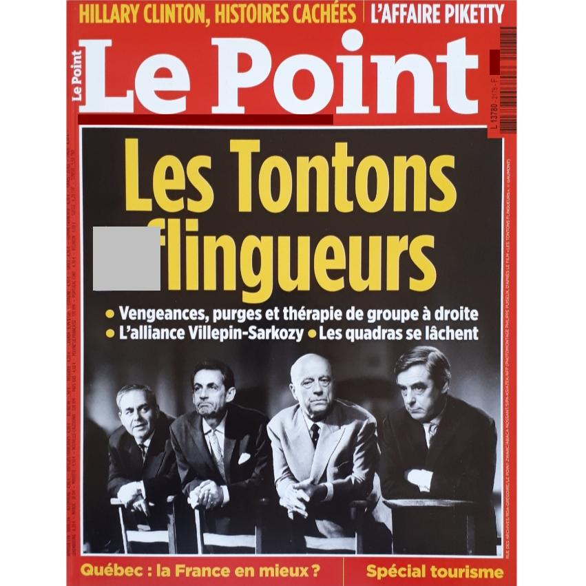 مجله Le Point ژوئن 2014
