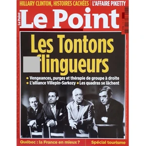 مجله Le Point ژوئن 2014