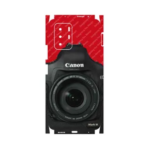 MAHOOT Canon-Logo-FullSkin Cover Sticker for Xiaomi Redmi Note 10 Pro