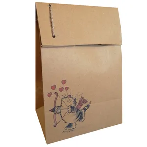 ساک هدیه مدل گربه تیرانداز مجموعه 5 عددی