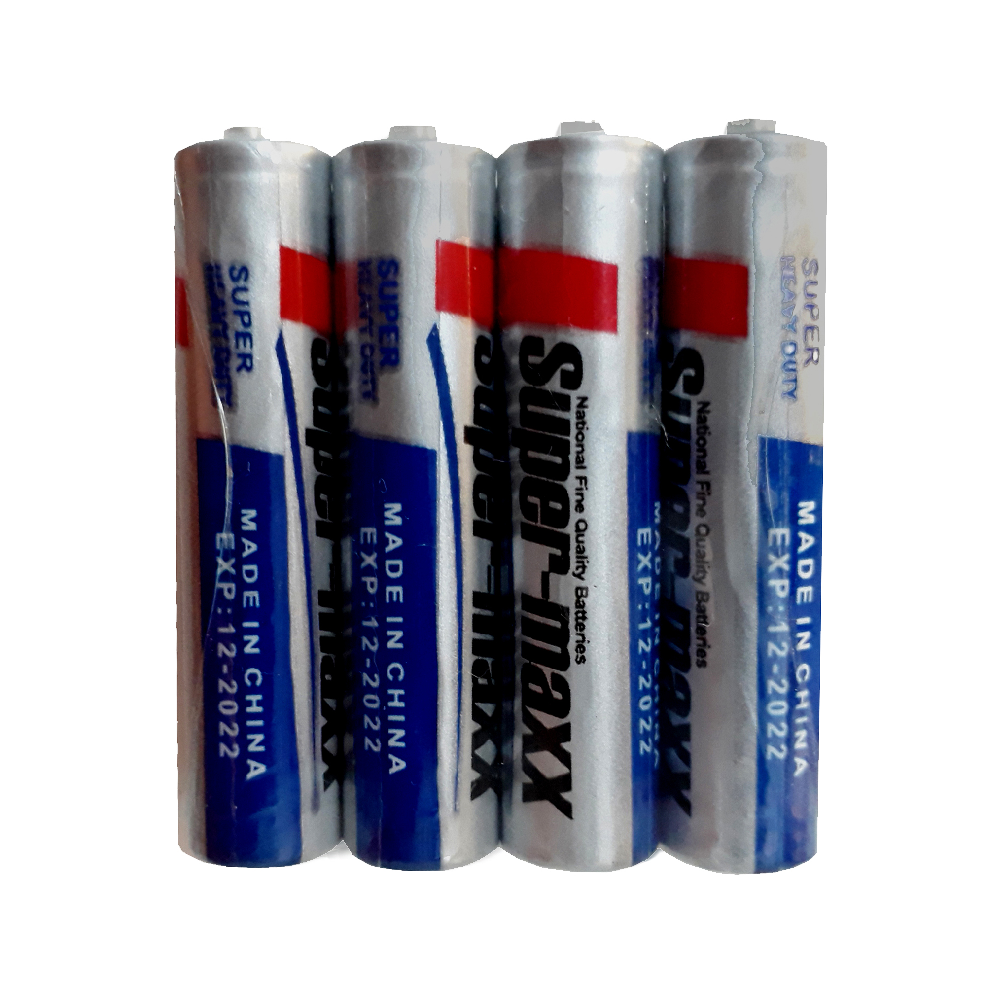 باتری نیم قلمی سوپر مکس کد 200  بسته ۴ عددی