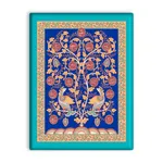 کاشی اطلس آبی طرح مذهبی 12 امام شیعه مدل T2372