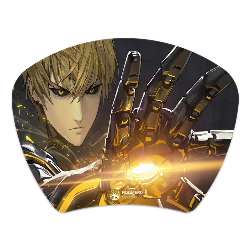 ماوس پد هومرو مدل MC1181 طرح انیمه مرد تک مشتی