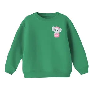 سویشرت بچگانه مدل فیل کد ۳ رنگ سبز