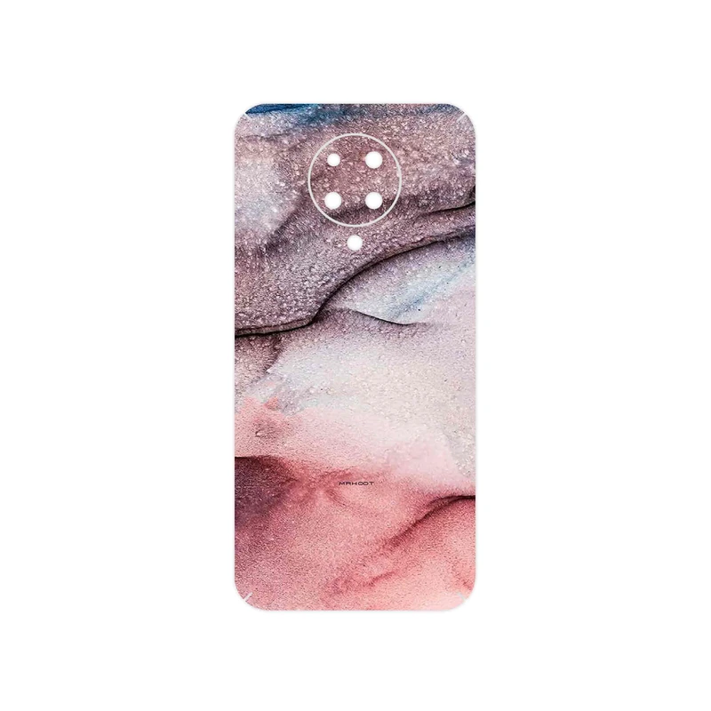 برچسب پوششی ماهوت مدل Smoky pink marble مناسب برای گوشی موبایل شیائومی Poco F2 Pro