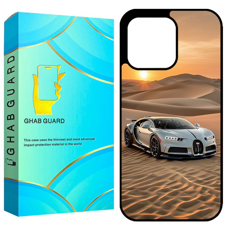 کاور قاب گارد طرح ماشین مدل GCHP13PM مناسب برای گوشی موبایل اپل iPhone 13 Pro Max