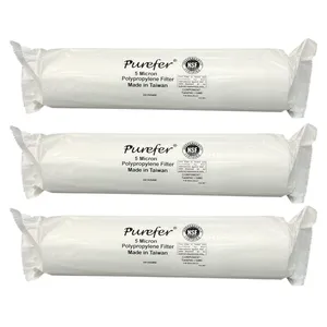 فیلتر دستگاه تصفیه آب پیورفر مدل P-05-28  بسته 3 عددی