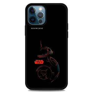 AKAM AMCWA12PROMAX-STAR WARS9 Cover For Apple iPhone 12 Pro Max